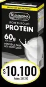 Supermercados Tadicor Leche en polvo protein oferta