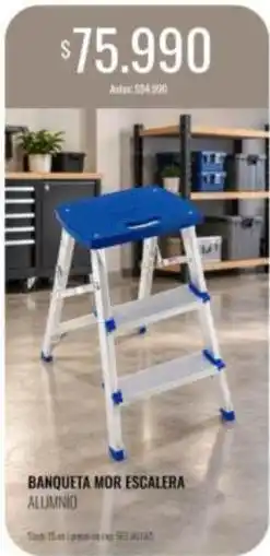 Supermercados Tadicor Mor - banqueta mor escalera oferta