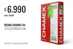 Supermercados Tadicor Resma a4 75 g 500 hojas oferta