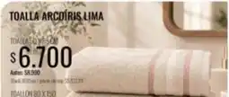 Supermercados Tadicor Toalla arcoiris lima oferta