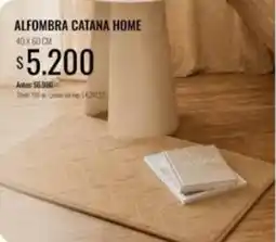 Supermercados Tadicor Alfombra catana oferta
