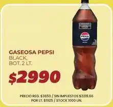 Supermercados Vea Pepsi - gaseosa black oferta