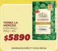 Supermercados Vea La merced - yerba la merced con palo oferta