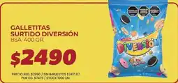 Supermercados Vea Diversion - galletitas surtido diversión oferta