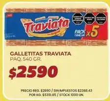 Supermercados Vea Traviata - galletitas oferta