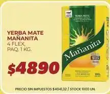 Supermercados Vea Mañanita - yerba mate oferta