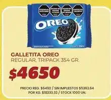 Supermercados Vea Oreo - galletita oferta