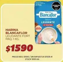 Supermercados Vea Blancaflor - harina leudante fort oferta