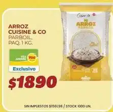 Supermercados Vea Cuisine - arroz parboil oferta