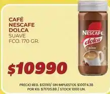 Supermercados Vea Dolca - café dolca suave oferta