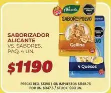 Supermercados Vea Alicante - saborizador gallina oferta