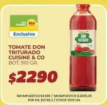 Supermercados Vea Vea - tomate triturado oferta