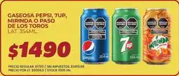 Supermercados Vea Paso de los toros - gaseosa oferta