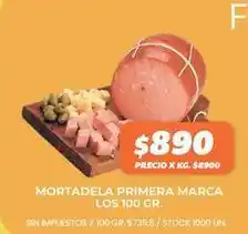 Supermercados Vea Mortadela primera marca oferta