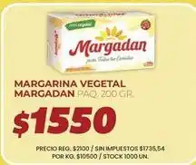 Supermercados Vea Margadan - margarina vegetal oferta