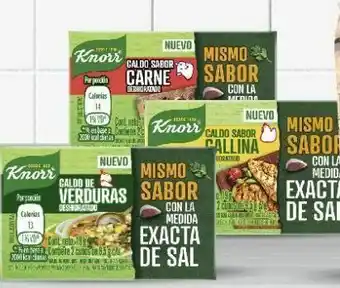 Makro Caldo knorr caja 24 x 2 un oferta