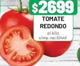 Almacor Tomate redondo oferta