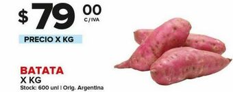 Carrefour Batata x kg oferta