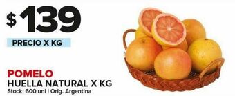 Carrefour Pomelo huella natural x kg oferta