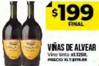 Supermayorista Vital Viñas De Alvear Vino Tinto x 1125 lt. oferta