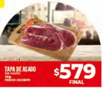 Supermayorista Vital Tapa de Asado De Novillo x kg oferta