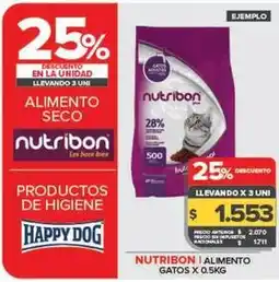 Carrefour Maxi Nutribon - alimento gatos oferta
