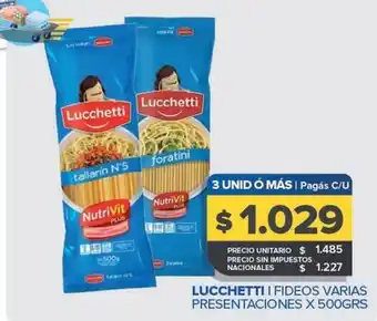 Lucchetti - fideos