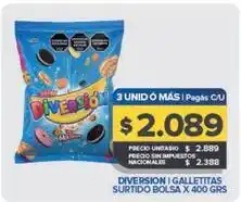 Carrefour Maxi Galletitas surtido bolsa oferta