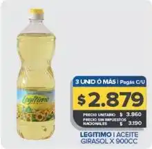 Carrefour Maxi Aceite girasol oferta