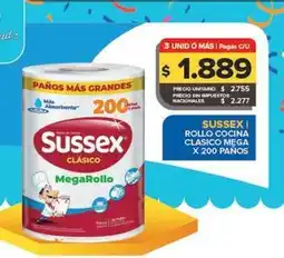 Carrefour Maxi Sussex - rollo cocina clasico mega oferta