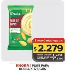 Carrefour Maxi Knorr - pure papa oferta