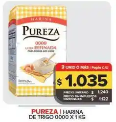 Carrefour Maxi Pureza - harina de trigo oferta