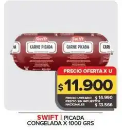 Carrefour Maxi Swift - picada congelada oferta