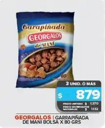 Carrefour Maxi Georgalos - garrapiñada de mani oferta