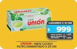 Carrefour Maxi Unión - mate cocido filtro diamantado oferta