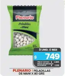 Carrefour Maxi Plenario - peladillas de mani oferta