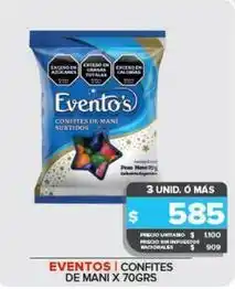 Carrefour Maxi Eventos - confites de mani oferta