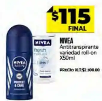 Supermayorista Vital Nivea Antitraspirante Variedad Roll-On x 50 ml oferta