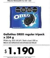 Disco Oreo - galletitas oferta