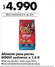 Disco Dogui - alimento para perros cachorros oferta