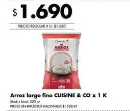 Disco Arroz largo fino oferta