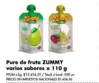 Disco Pure de fruta oferta
