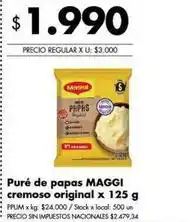 Disco Maggi - purez de papas oferta