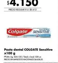 Disco Colgate - pasta dental oferta