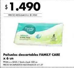 Disco Pañuelos descartables oferta