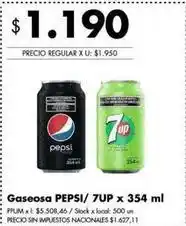 Disco Gaseosa oferta