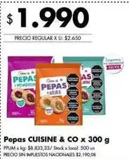 Disco Pepas oferta