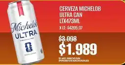 Makro Ultra - cerveza ultra can ltx473ml oferta