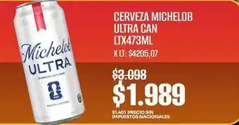 Ultra - cerveza ultra can ltx473ml