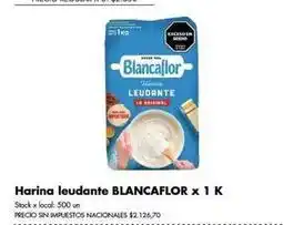 Disco Blancaflor - harina leudante oferta